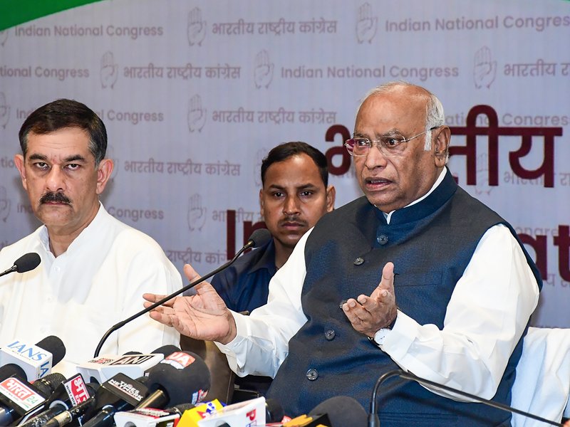 Fight between corrupt CM and people of Assam: Kharge urges voters to oust Sarma govt