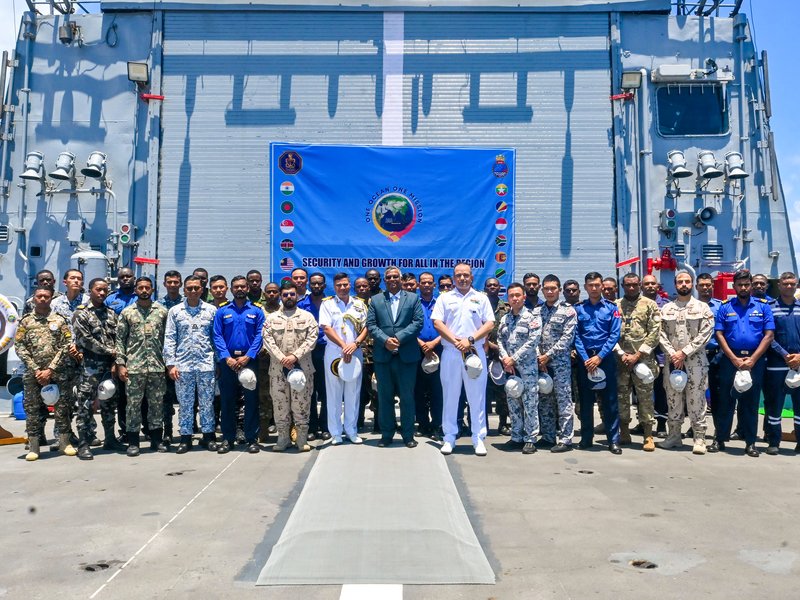 INS Sunayana heading to Singapore under IOS Sagar mission (File Image)