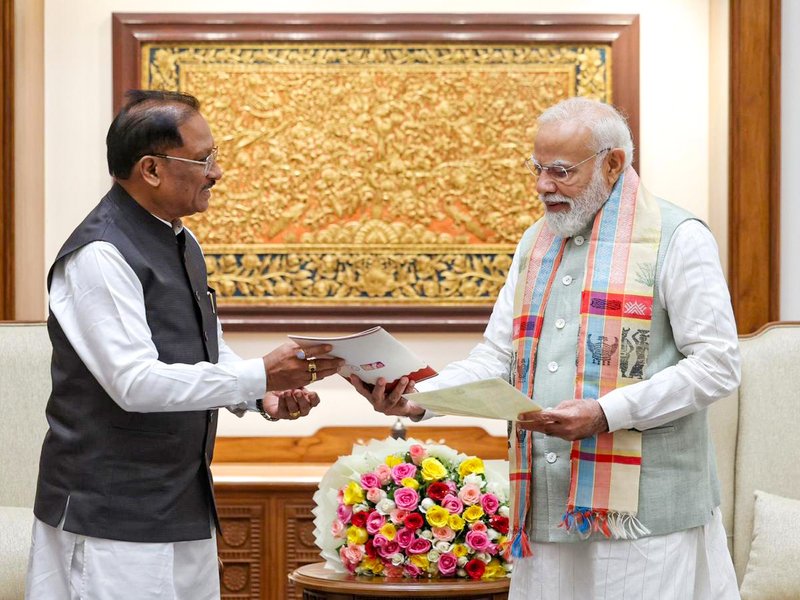 PM Modi discusses post-Maoism plans for Bastar with Chhattisgarh CM