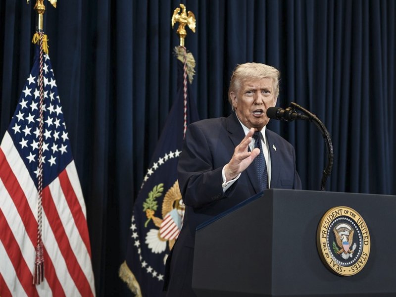 Trump eyes Iran oil as war spoils​ (Photo: @WhiteHouse/X)