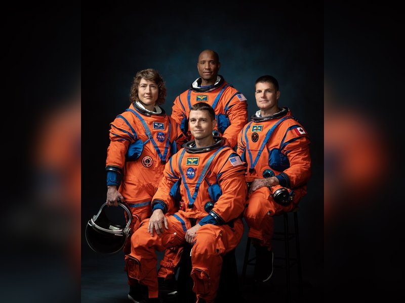 NASA’s Artemis II crew sets new distance record