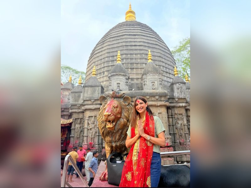 Aahana Kumra talks about her spiritual trip to Kamakhya Temple after travel hurdles