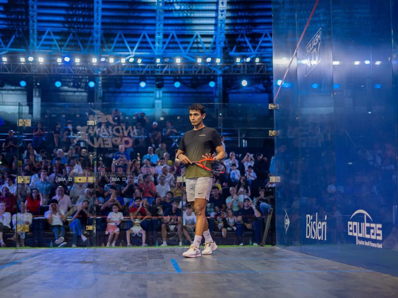 Abhay Singh loses in EL Gouna Squash second round