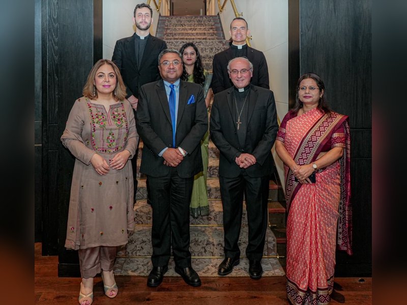 MEA bids farewell to Vatican envoy Leopoldo Girelli, lauds role in strengthening ties