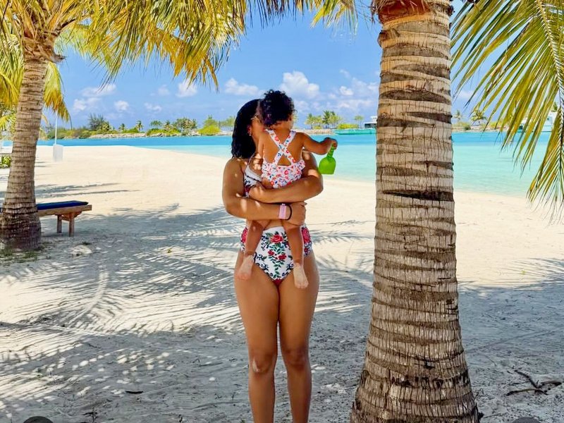 Masaba Gupta shares dreamy Maldives getaway moments with her little baby girl