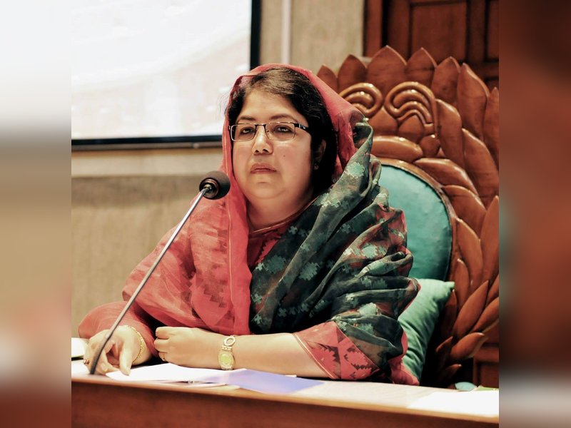 Bangladesh: Ex-Speaker Shirin Sharmin Chaudhury arrested in Dhaka