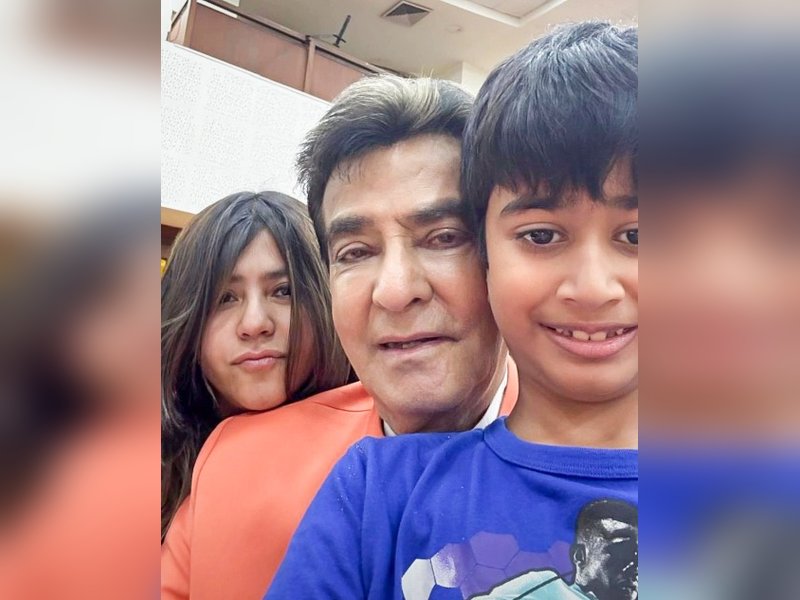 Ekta Kapoor to ‘darling papa’ Jeetendra on 84th b’day: My father is a super achiever