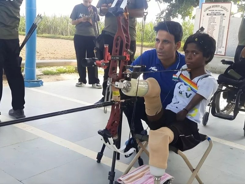 The viral drawing that changed everything: Payal Nag's tryst with archery