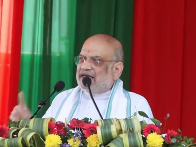 Amit Shah criticises Kharge’s ’poisonous snake’ jibe, says Cong will get befitting reply in polls