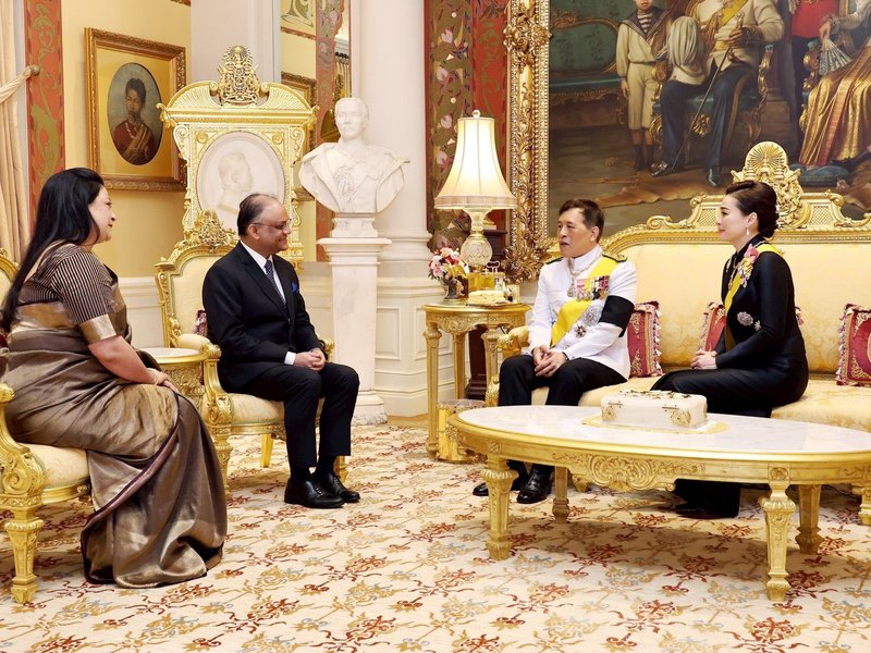 थाईलैंड में भारत राजदूत के तौर पर नागेश सिंह का कार्यकाल समाप्त, शाही परिवार से मुलाकात कर ली विदाई