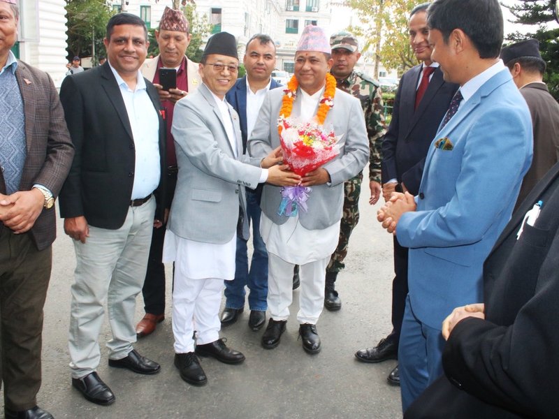 Nepal Foreign Minister to attend Indian Ocean Conference in Mauritius