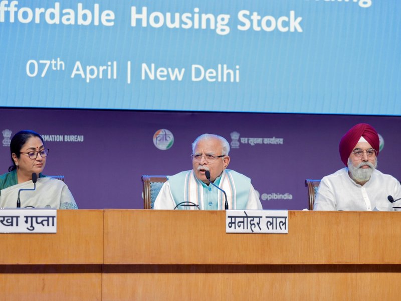 1,511 illegal Delhi colonies being regularised on 'as is, where is basis': Manohar Lal