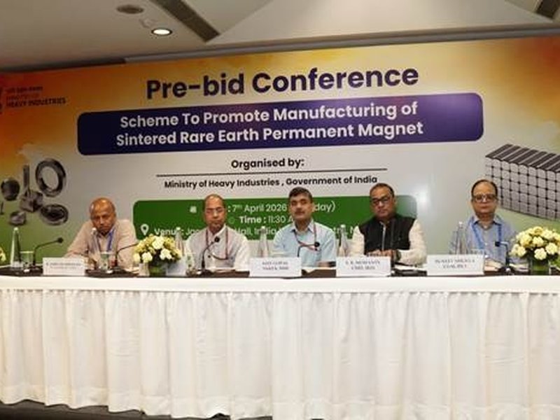 Pre-bid conference for Rs 7,280-crore rare earth manufacturing scheme conducted, 25 firms join