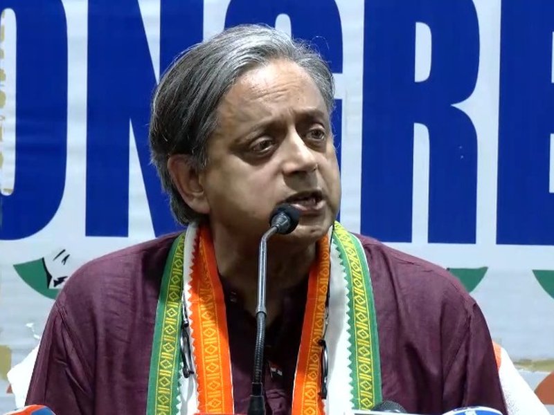 BJP not a factor in Kerala Assembly polls, says Shashi Tharoor
