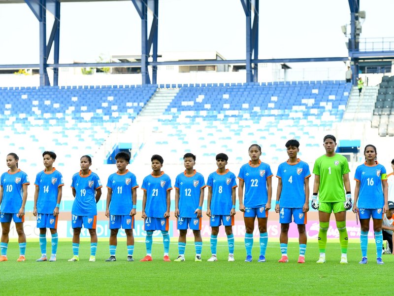 Asian Cup 2026: India U20 women in must-win clash with Chinese Taipei in final Group C encounter (Credit: AIFF)