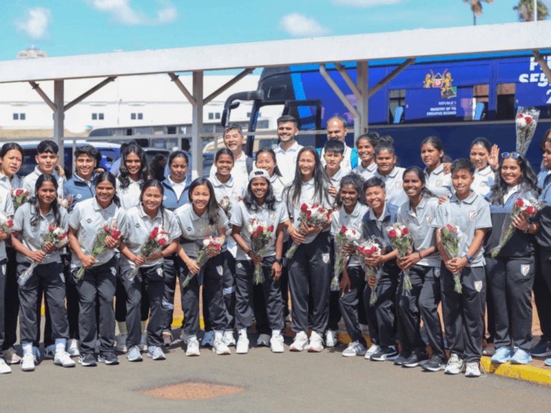 Indian women's team reaches Nairobi for FIFA Series 2026 Kenya with 22 players