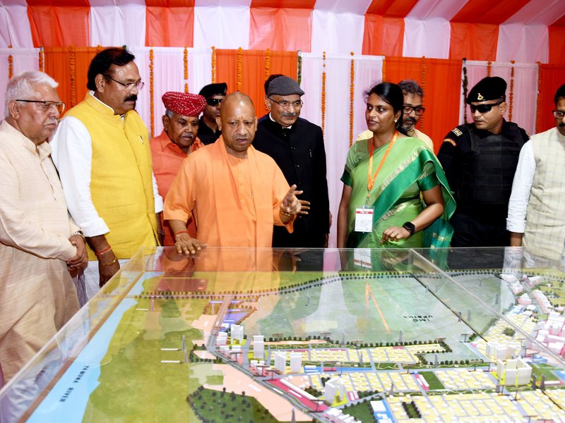 Greater Agra to emerge as 'Second Noida' says CM Yogi Adityanath; unveils Rs 6,466 crore projects for Taj City