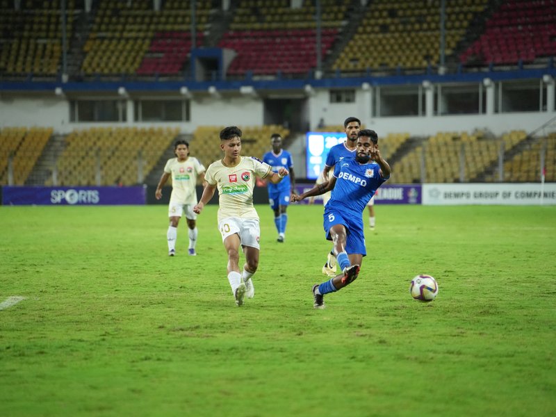 IFL 2025-26: Dempo secure first win of the season against Shillong Lajong (Credit: IFL)