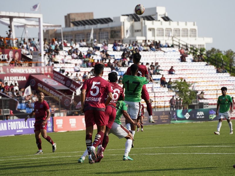 IFL 2025-26: Naoba Meitei’s stoppage-time strike seals three points for Rajasthan United (Credit: IFL)