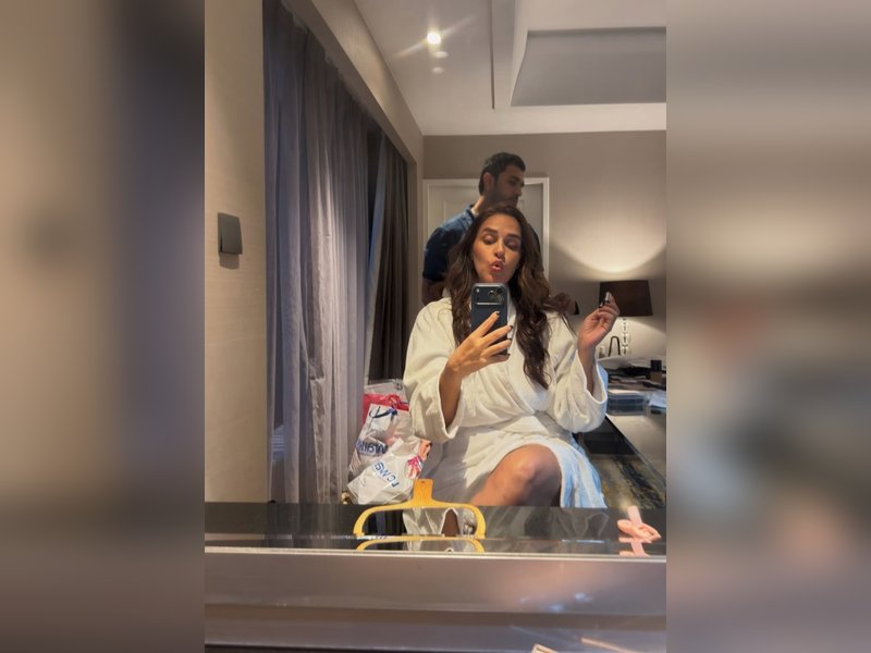 Neha Dhupia gives a sneak peek into her luxurious ‘multi-tasking minute’ in Malaysia 