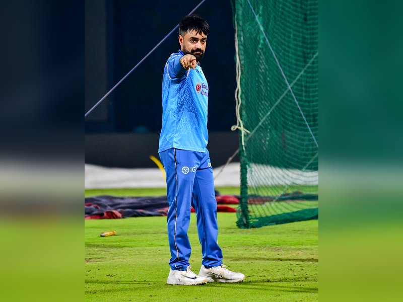 Afghanistan spinner Rashid Khan welcomes baby boy ‘Azlan’