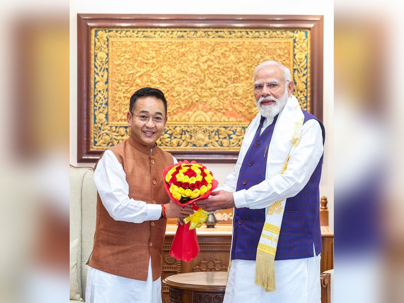 PM Modi writes to Sikkim CM Prem Singh Tamang on Statehood Day, recalls fond memories of state visit