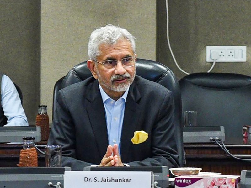 s jaishankar on west asia conflict