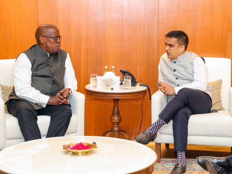 ‘Have seen highest level of political commitment from Prime Minister Narendra Modi’: Commonwealth Sport chief Donald Rukare on India's preparations for hosting Commonwealth Games in Ahmedabad. Photo credit: IANS File photo 