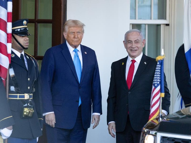 Trump spoke to Netanyahu on Iran ceasefire framework: White House