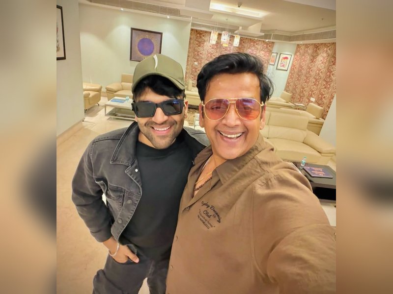 Ravi Kishan meets Guru Randhawa: You create, write & sing straight from the heart