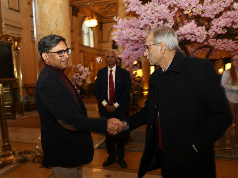 FS Vikram Misri begins US visit to deepen strategic partnership