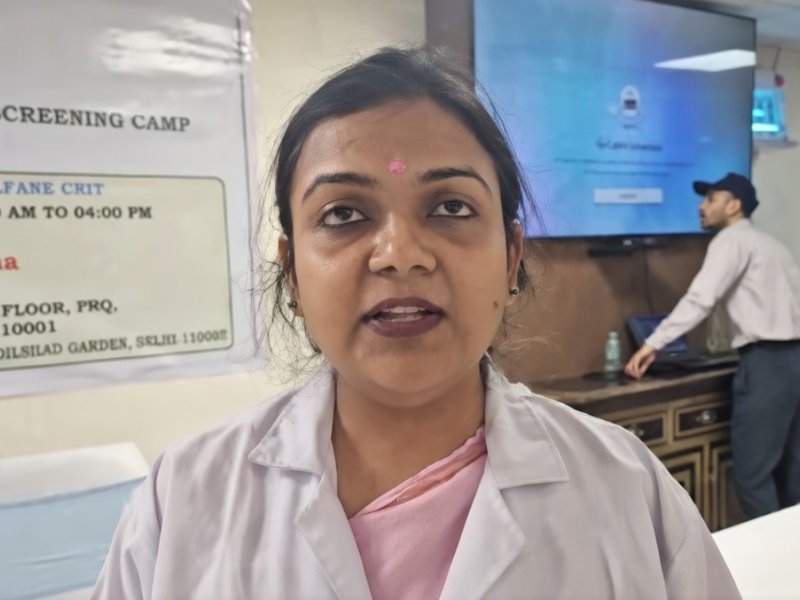 बिना लक्षण भी हो सकता है कैंसर, समय पर जांच जरूरी : डॉ. आकांक्षा