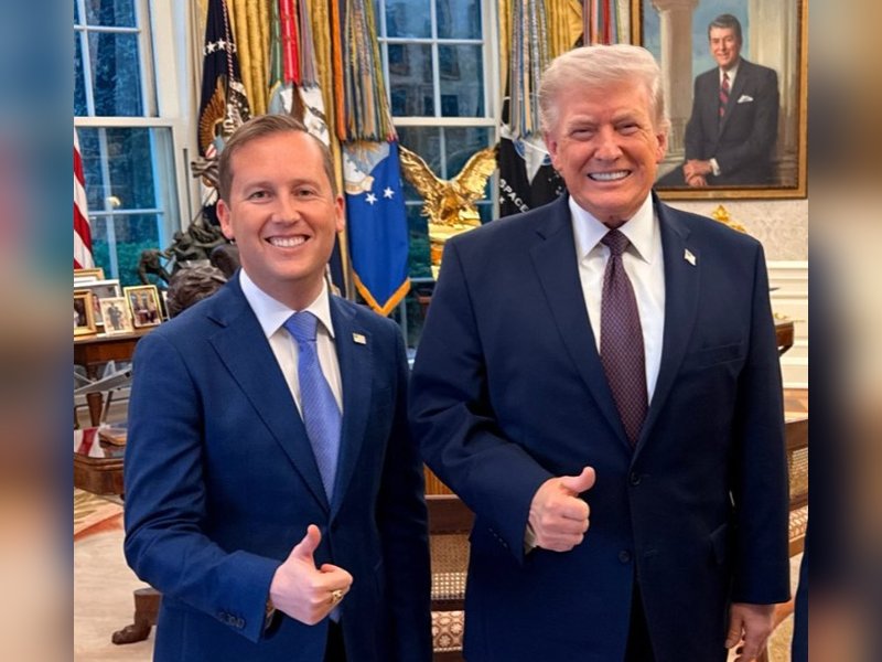 Discussed strong future of India-US ties: Gor after meeting Trump