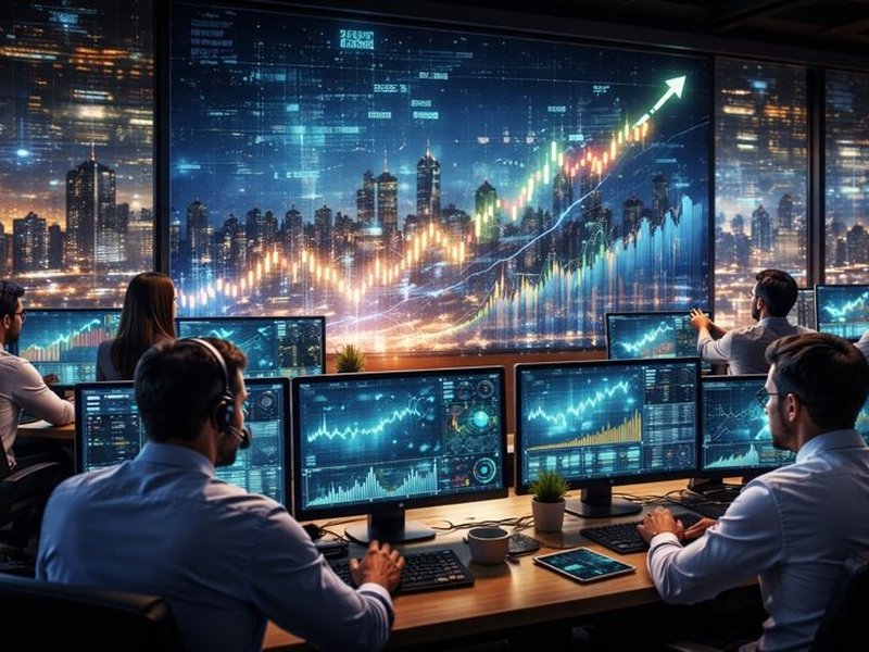 शेयर बाजार में छाई हरियाली, सेंसेक्स 2800 अंक चढ़ा; जानिए इस रैली के पीछे क्या हैं बड़े कारण