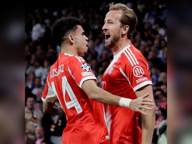 एफसी बायर्न म्यूनिख ने रियल मैड्रिड को 2-1 से हराया 