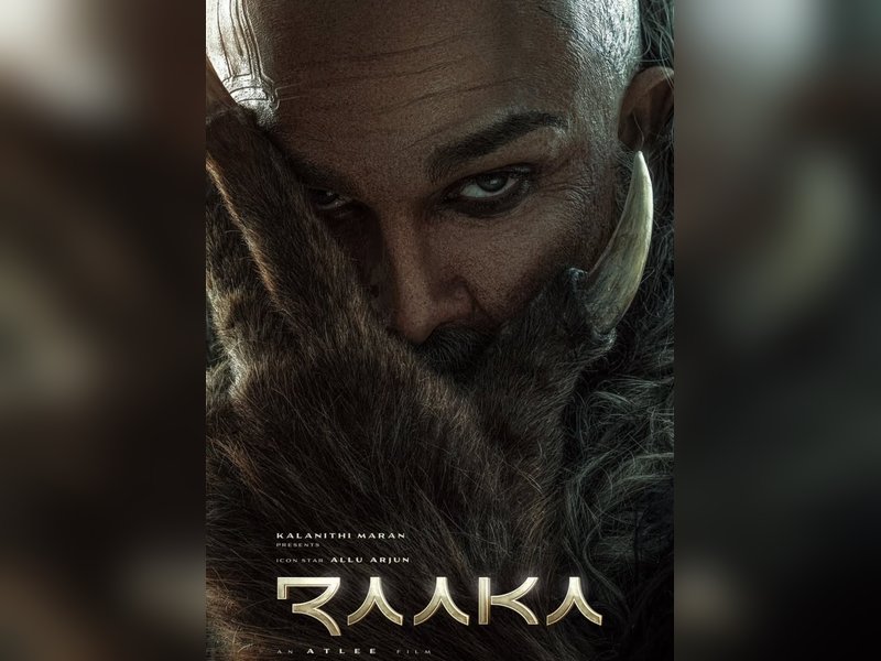 Allu Arjun's first look of ‘Raaka’ with Atlee unveiled
