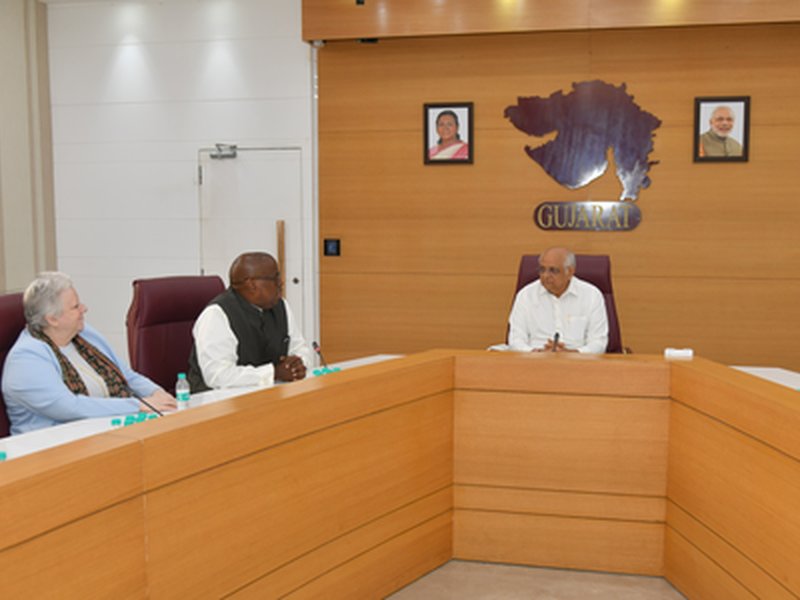 सीएम भूपेंद्र पटेल ने कॉमनवेल्थ गेम्स 2030 के लिए पहली बार गुजरात आए प्रतिनिधिमंडल से मुलाकात की