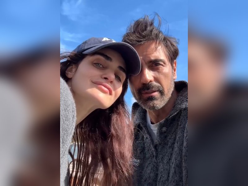 Arjun Rampal wishes 'Love & Joy' to ladylove Gabriella Demetriades on her birthday