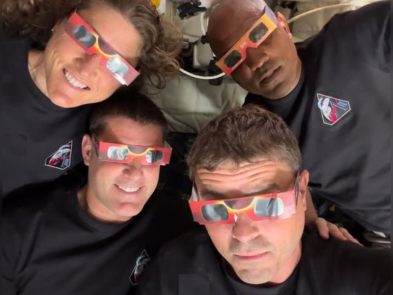 आर्टेमिस II : स्पेस में सूर्य ग्रहण के दौरान एस्ट्रोनॉट्स ने पहने 'सोलर व्यूइंग ग्लासेज', जानें क्यों है जरूरी