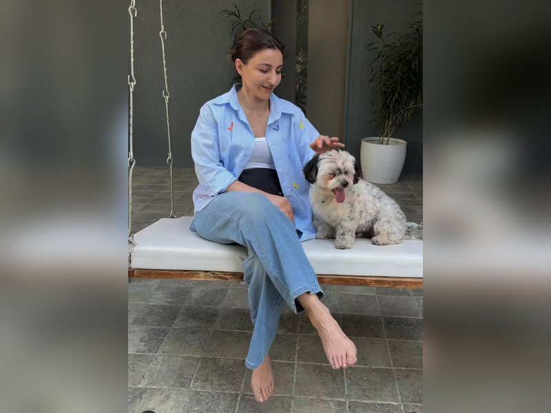 Soha Ali Khan heads out on a ‘no-alarm, no-schedule’ vacation with little Inaaya and her pup