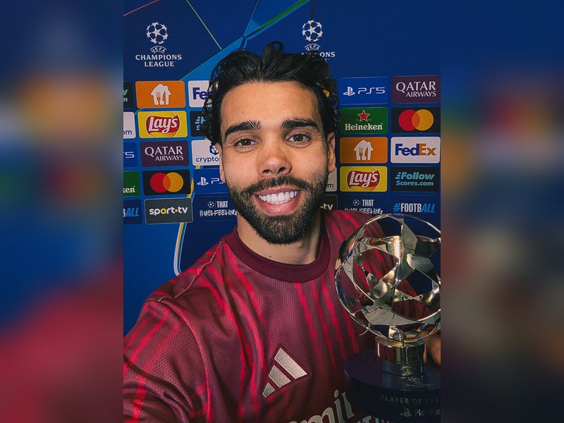 ‘He’s unbelievable, been the best keeper in the world’: Havertz hails Raya after late UCL winner (Credit: X/Arsenal)