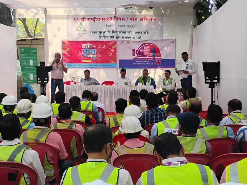 Adani Electricity, Zero Harm, National Safety Month, Adani Group