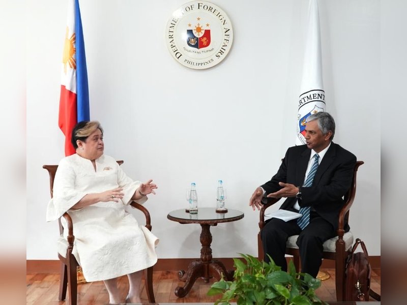 India and Philippines discuss bolstering strategic partnership 
