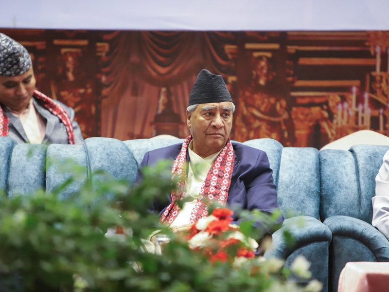 Arrest warrant issued against former Nepal PM Deuba, his wife: Reports