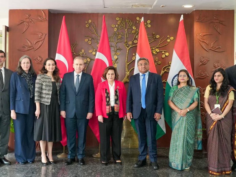 India and Turkey discuss bilateral ties, regional and global issues of mutual interest