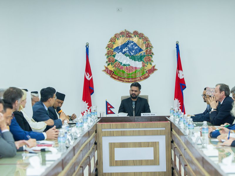Nepal PM Shah reaffirms commitment to stronger ties with friendly nations