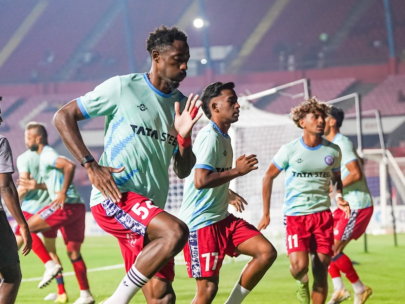 Jamshedpur FC face Mumbai City FC in a top-of-the-table clash in the Indian Super League (ISL) 2025-26 in Jamshedpur, Photo credit: AIFF