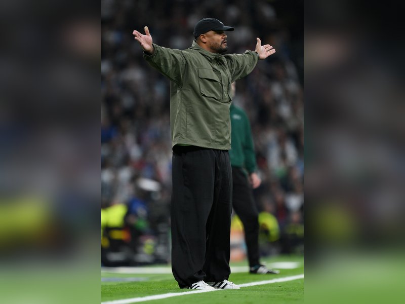  Bayern Munich coach Vincent Kompany forgets about his 100th game anniversary. Photo credit: Bayern Munich/X