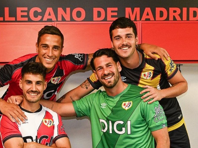 Rayo Vallecano look for European history in UEFA Conference League when they meet AEK Athens  in the first leg of the UEFA Conference League quarterfinal.  Photo credit: Rayo Vallecano/X