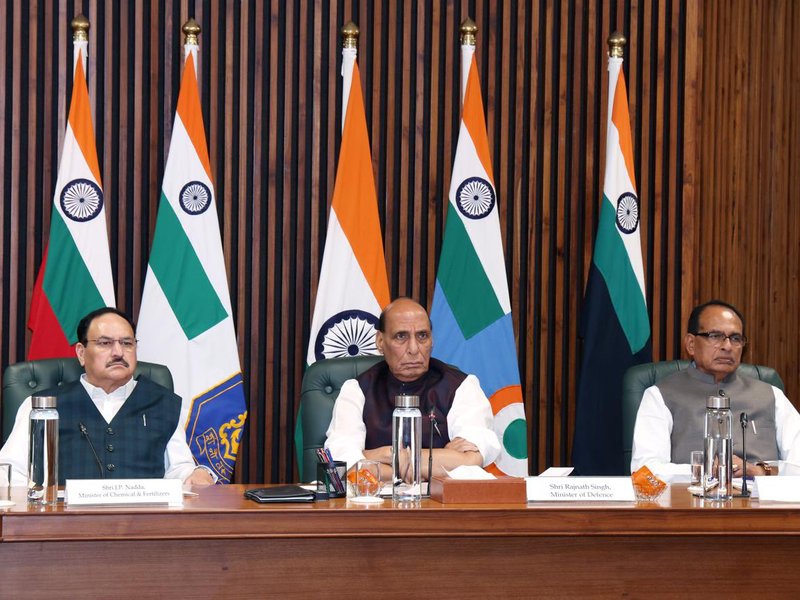 West Asia War: Rajnath Singh leads Inter-Ministerial Group in bolstering India’s readiness ​(Photo: @rajnathsingh/X)